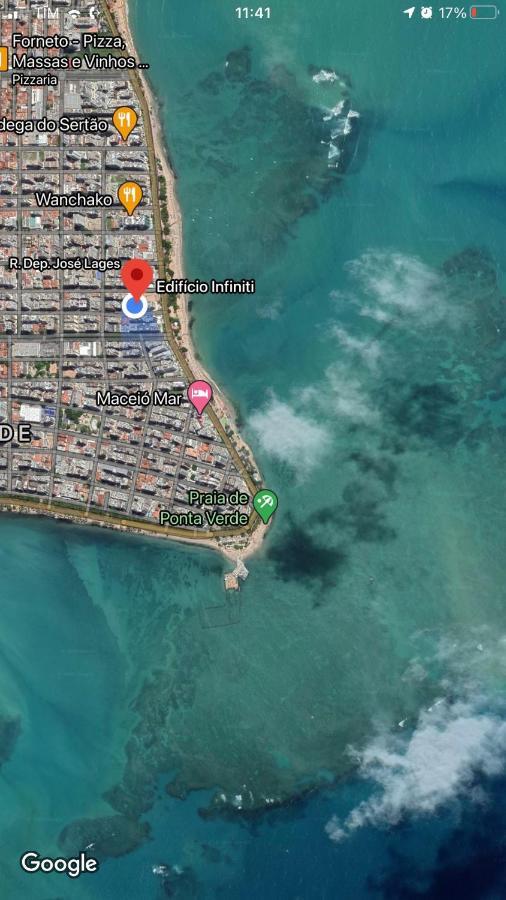 Maceió Infiniti Ponta Verde מראה חיצוני תמונה